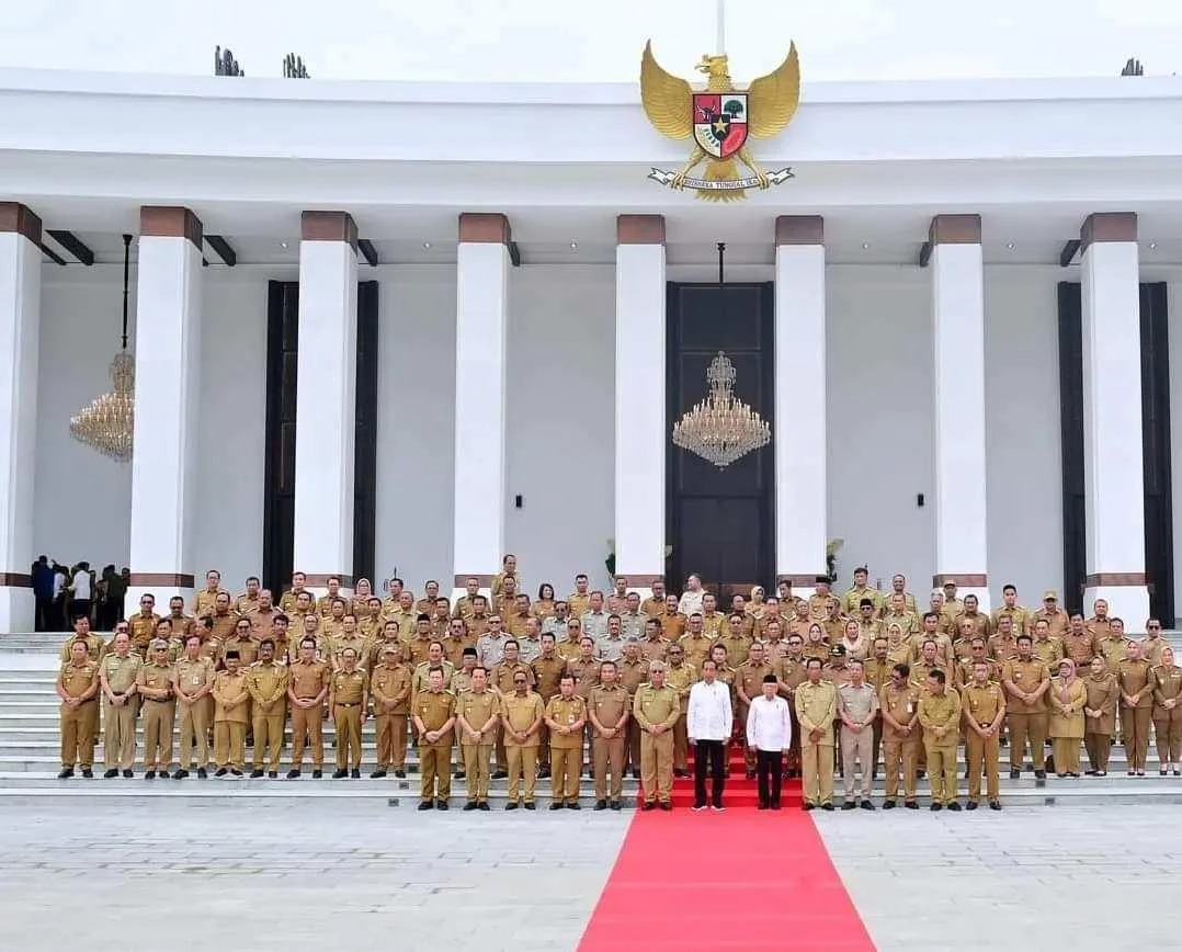 Bersama Kepala Daerah Lain, Bupati Kuansing Hadir di Ibu Kota Nusantara